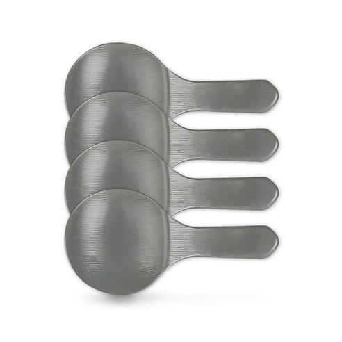 보겐 몽블랑 에펠 수저받침, 차콜, 4개