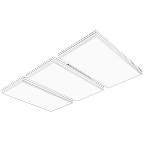 샤미즈 LED 듀리 거실6등 분리형 150W, 화이트