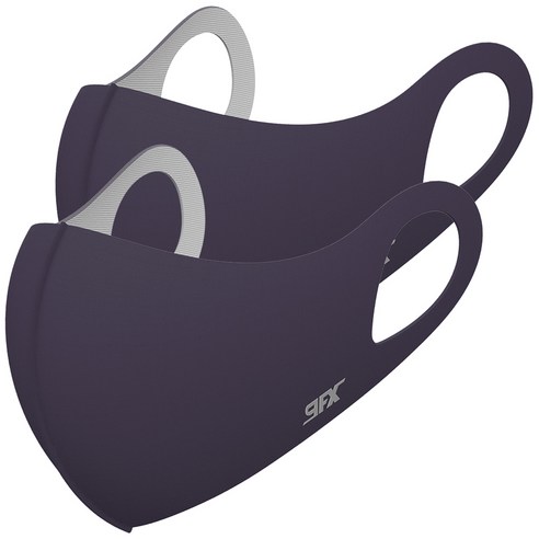 나인에프엑스 아동용 사계절 패션 마스크 2p