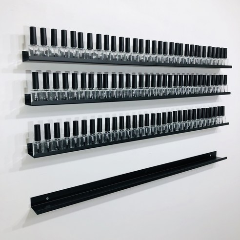 네일 폴리쉬 철제 선반, 화이트