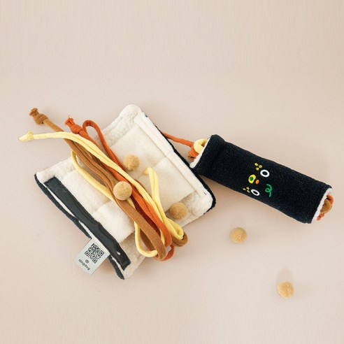 댕댕이의 행복을 위한 특별한 선물, 딩독 꼬마김밥 노즈워크 장난감