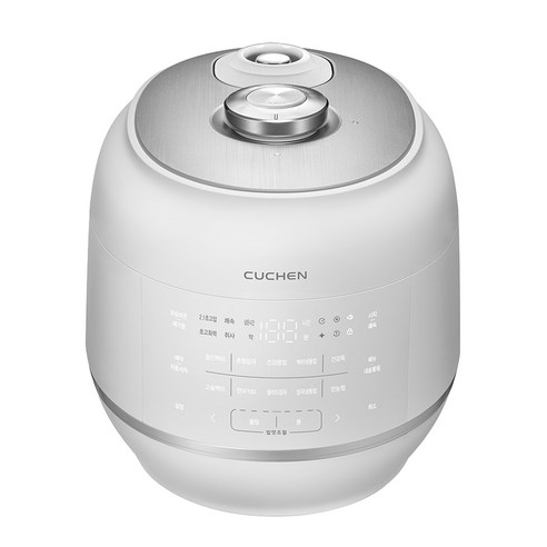 쿠첸 2.1기압 풀스테인리스 IH 전기 압력밥솥: 밥 삶기의 새로운 차원