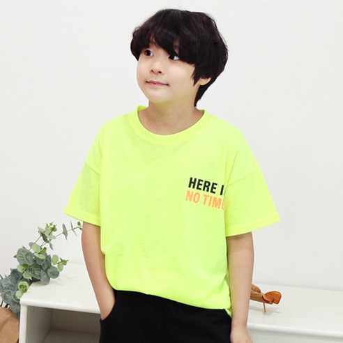 제프몽 남아용 노타임 라운드 티셔츠