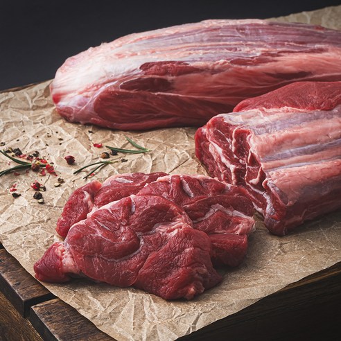 혜성 미국산 리테일팩 소아롱사태 (냉장), 1개, 1.2kg