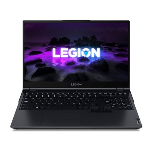 레노버 2022 Legion 5 15ACH 노트북 15.6, Phantom Blue, 82JU00Y7KR, 라이젠7 4세대, 512GB, 16GB, Free DOS