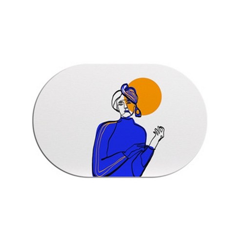 스타 다양한 디자인 원형 발 매트, type 09