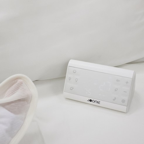 아기의 꿈결같은 밤, 주니 백색 소음기 수유등과 함께