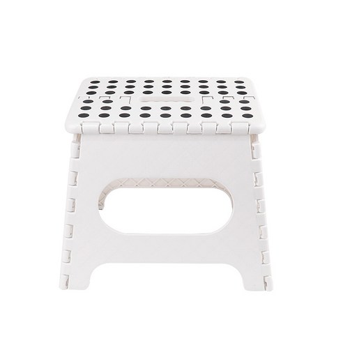 라이크하우스 접이식 폴딩 의자 중 화이트의 편리한 접이식 디자인과 다양한 활용 가능성