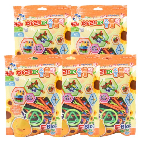 오즈토이 아리 퍼즐 블럭 5p, 연결