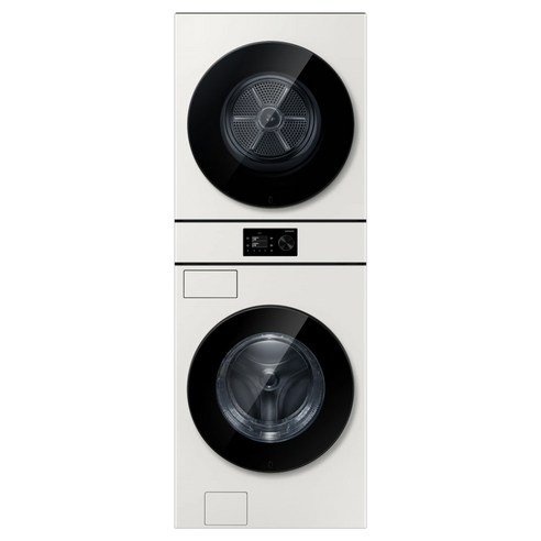 삼성전자 Bespoke AI 원바디 세탁기 WF80H24GBY + 건조기 DV80H20BBY 세트 24kg 20kg 방문설치, 그레이지, WH80H2420GBHY