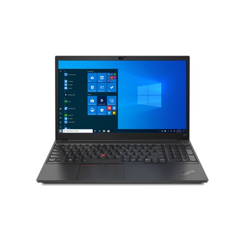 레노버 2021 ThinkPad E15, 블랙, 코어i7 11세대, 256GB, 8GB, WIN10 Home, 20TDS00W00