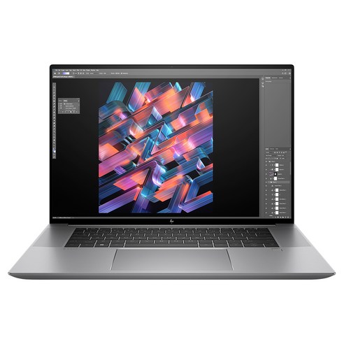 HP 2023 Z북 스튜디오 G10 16 코어i9 인텔 13세대 RTX 3000 Ada, 실버, 1TB, 32GB, Free DOS, G10-7C9K7AV