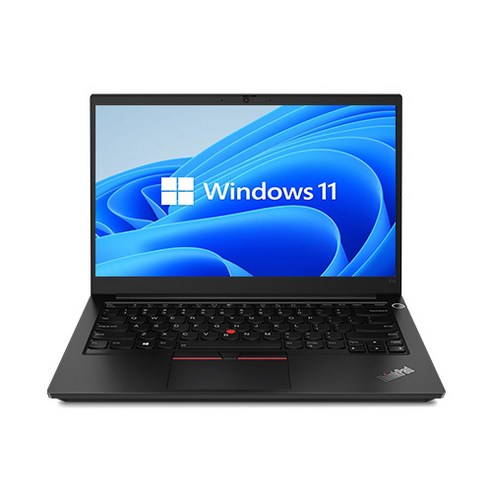 레노버 2022 ThinkPad E14 GEN3 Cezanne, Black, ThinkPad E14 GEN3 - 20YE000RKR, 라이젠7 4세대, 512GB, 16GB, WIN11 Pro