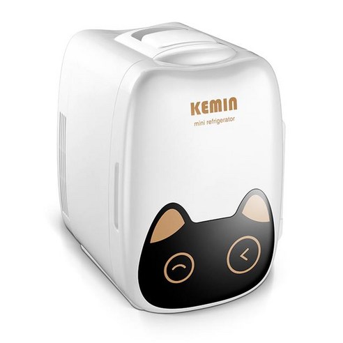 케민 컴팩트 미니 냉온장고 6L K6: 개인과 소규모 가족을 위한 편리하고 에너지 효율적인 냉온장고