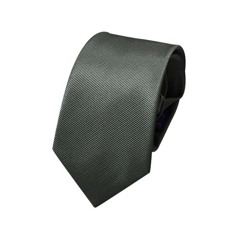 엠스코프 솔리드 지퍼형 넥타이
