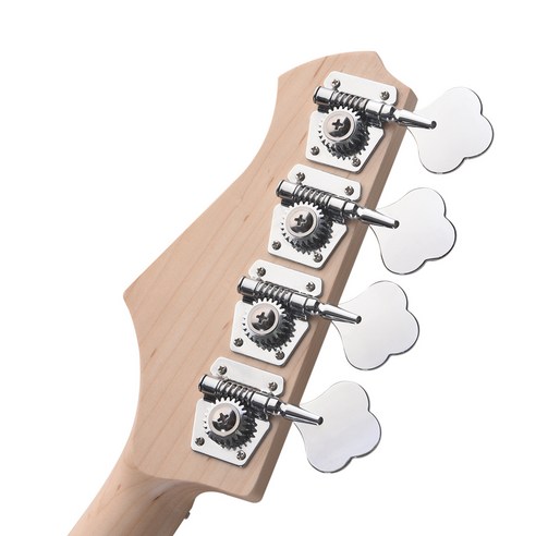 강력한 성능과 품질을 갖춘 헥스 입문용 베이스 기타