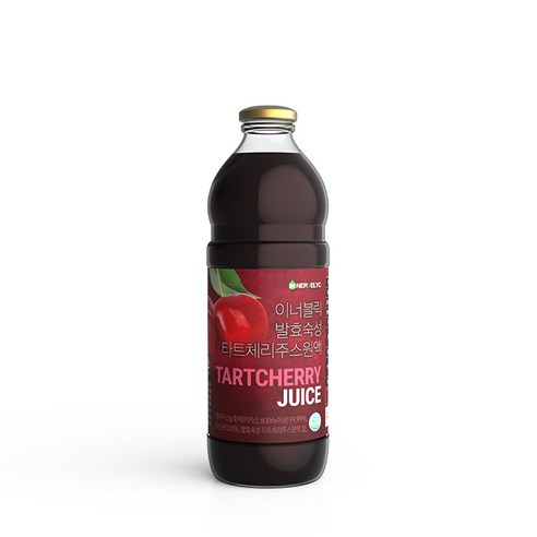 이너블릭 발효숙성 타트체리 주스원액, 1L, 1개