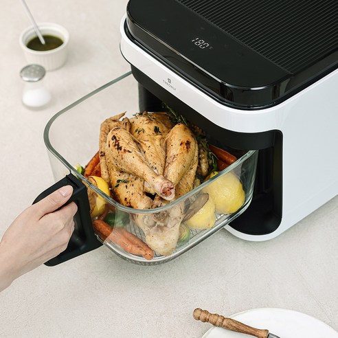 넓고 깨끗한 조리, 5.5L의 넉넉함