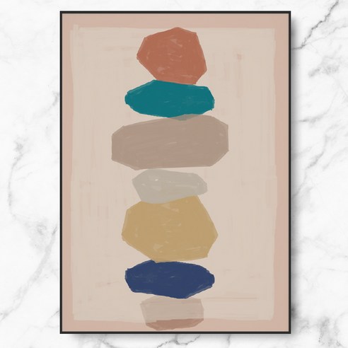 RYMD 인테리어 포스터 BALANCING