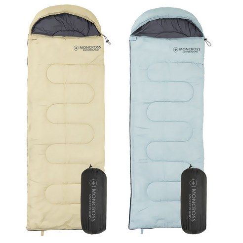 캠핑 여행의 필수품: 따뜻함, 편안함, 콤팩트함을 갖춘 몽크로스 바젤 머미형 컴팩트 캠핑침낭