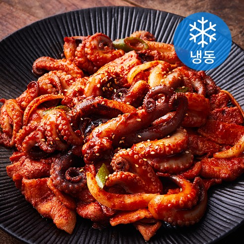 쭈꾸미도사 쭈꾸미 삼겹살 (냉동), 320g, 1개