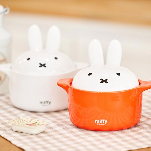 앙증맞은 오렌지빛 행복, 보퀴진 미피 미니 찜기로 간편하게 즐기는 건강한 식탁