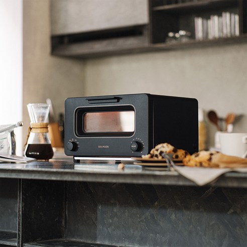 발뮤다 더 토스터 블랙, 지금 바로 특별한 아침을 시작하세요!