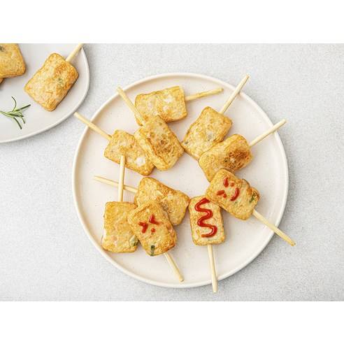 쫄깃하고 바삭한 새우 미니바, 편리한 조리