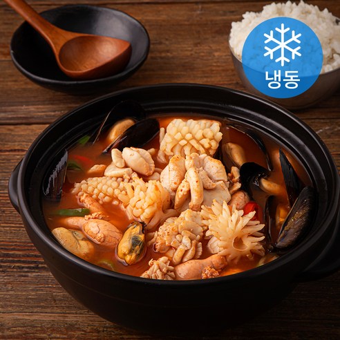 바다자리 매콤톡톡 알탕 (냉동), 640g, 3개 안주상회알탕