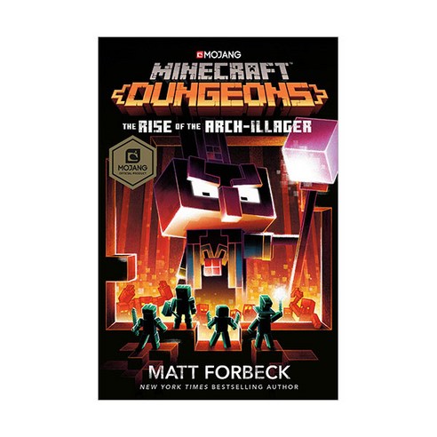 Minecraft Dungeons : The Rise of the Arch-Illager, DelReyBooks