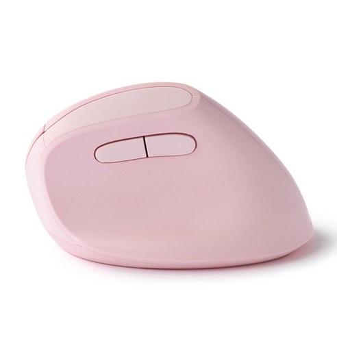 손목 건강을 지키는 우아한 선택, 아이리버 여성용 버티컬 마우스 EQwear-Lady Vertical Grip EV15