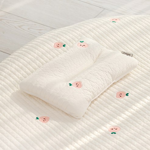 맘스네이처 100수 누빔 메쉬 짱구베개, 모나, 1개