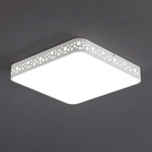 샤미즈 LED 프리미엄 방등 산소방울 50W, 화이트