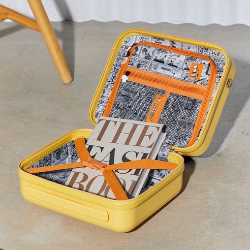 스누피 캐리어와 함께, 짐 걱정 없이 행복한 여행을!