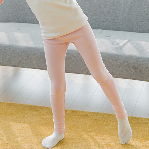 유라비 아동용 테드 후라이스 레깅스