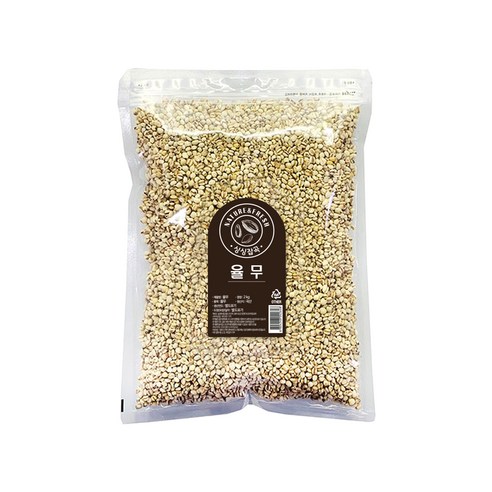 싱싱잡곡 율무, 2kg, 1개