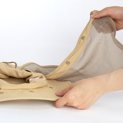 시원하고 안전한 여름, 캐스비 네이처 비비드 숲모자와 함께