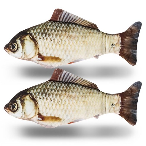 딩동펫 움직이는 파닥피쉬, 붕어, 2개