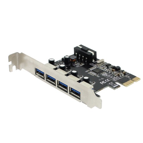 넥시 USB3.0 4포트 PCI-E 카드 NX311에 대한 높은 평가와 빠른 USB 3.0 전송 속도