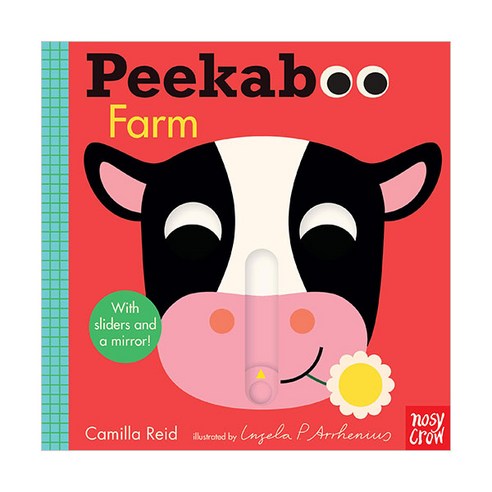 Peekaboo : Farm, Nosy Crow