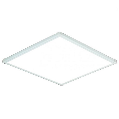 엣지 직부 LED 천장등 320 x 320 mm 12W, 화이트 + 주광색