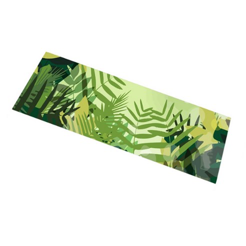 소니오 트로피칼 소프트 스포츠 타월 30 x 100 cm, 06 리프, 1개