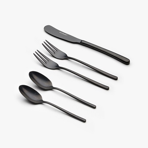 이스트마크 빈티지블랙 디저트 커트러리 세트: 우아함과 실용성의 완벽한 조화