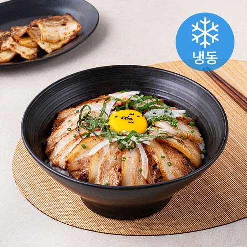 [로켓프레시] 복선상회 전문점용 일식 차슈 (냉동), 500g, 1개