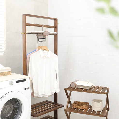 무아스 에어드라이 UV케어 휴대용 접이식 미니 의류관리기 MCD1, 혼합색상