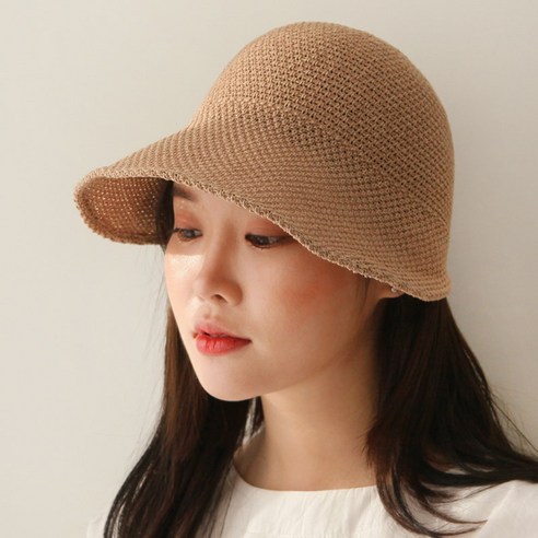 바비수 브릿미 리본 썸머 보넷햇