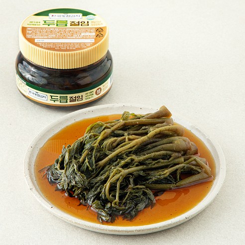 봄 향기를 식탁으로! 농협 두릅절임 솔직 후기 두릅장아찌