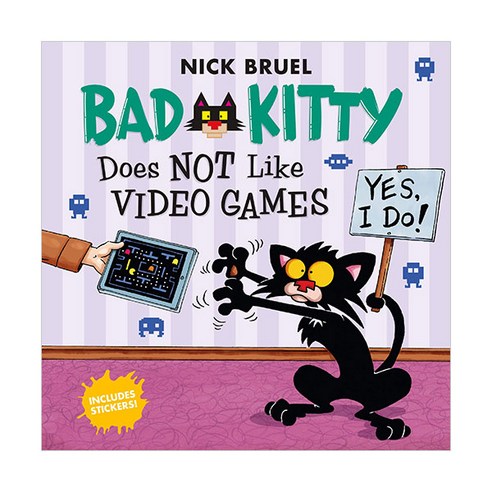 Bad Kitty : Bad Kitty Does Not Like Video Games, FirstSecond