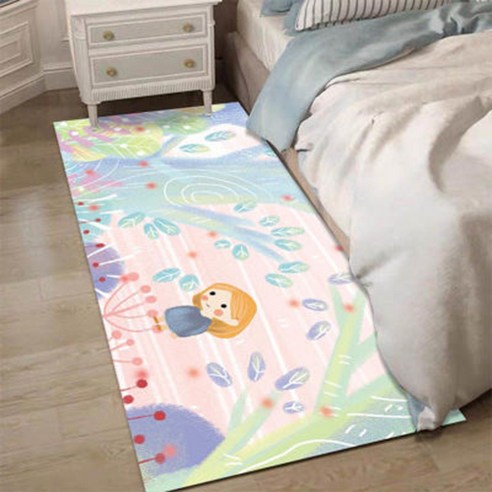 칙칙한 우리 집, 봄 햇살처럼 화사하게! 파스텔 발매트 하나로 분위기 UP! 봄봄매트