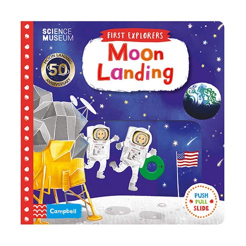 Moon Landing, FirstExplorers